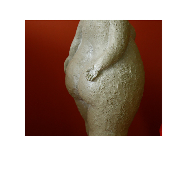 Figurka Rzeźby Kobieta Joga z Żywicy do Dekoracji salonu - Wianko - 21