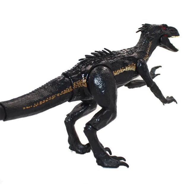 15cm Figurka akcji Indoraptor ze światem Jurassic World: Upadłe królestwo - Wianko - 4