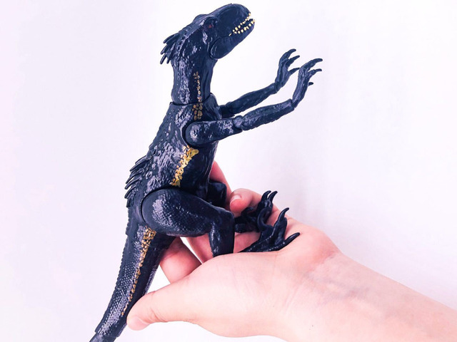 15cm Figurka akcji Indoraptor ze światem Jurassic World: Upadłe królestwo - Wianko - 3
