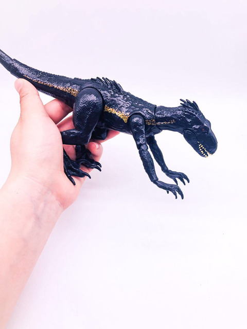 15cm Figurka akcji Indoraptor ze światem Jurassic World: Upadłe królestwo - Wianko - 5