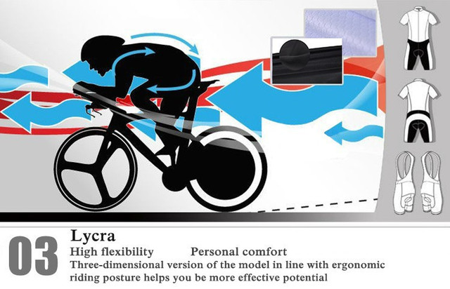 Męski strój rowerowy z dżerseju retro MTB - gorący zestaw jazdy na rower, koszulka na rower w wyścigowym stylu, maillot ciclismo - Wianko - 4