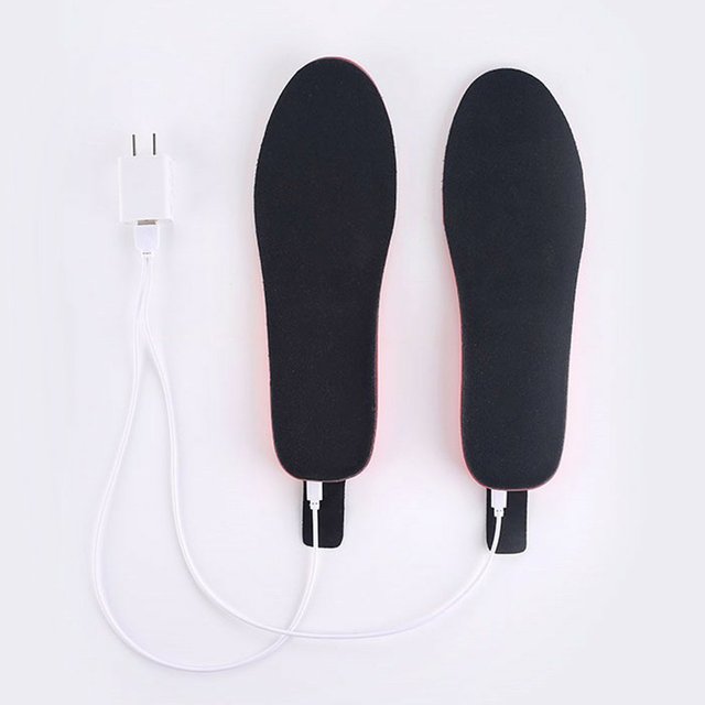 Elektryczne podgrzewane skarpety unisex USB, z wyjmowalnymi wkładkami, idealne na zimowe sporty i turystykę - Wianko - 18