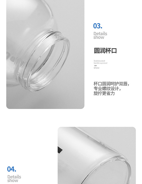 Sportowa butelka na wodę z obudową ochronną - duża pojemność 1500ml / 1800ml / 2000ml - wysokiej jakości - Wianko - 11