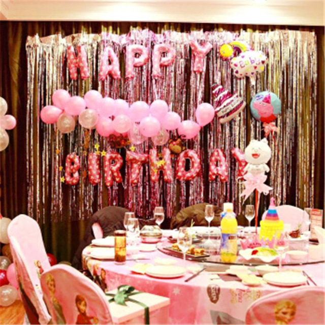 Zasłona metalowych świecidełek 2M * 1M - folia Fringe Shimmer, dekoracja okienna na urodziny i wesele - Wianko - 10