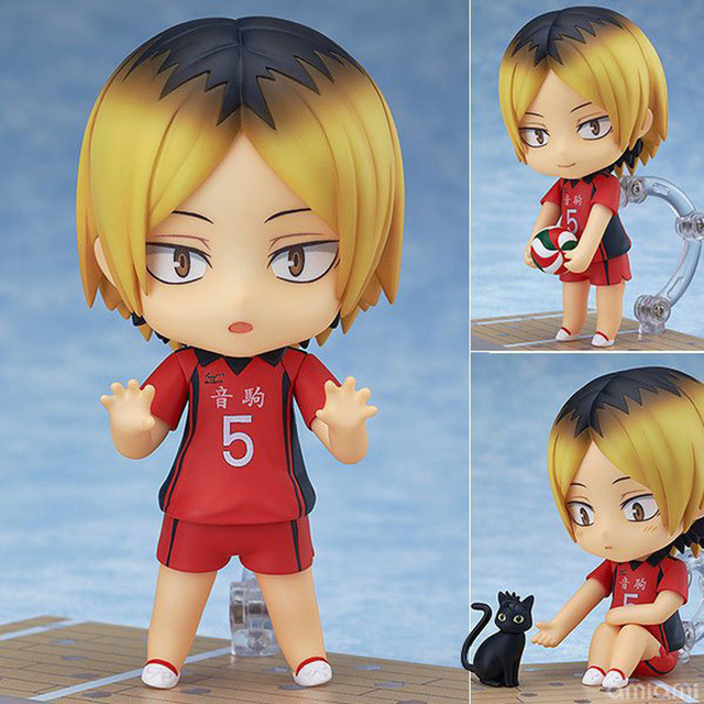 Figurka Haikyuu 6 rysunek style #616 Kei Tsukishima, #789 Ushijima Wakatoshi, #605 Kozume Kenma - Wianko - 7