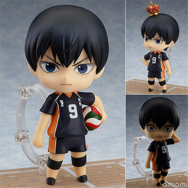 Figurka Haikyuu 6 rysunek style #616 Kei Tsukishima, #789 Ushijima Wakatoshi, #605 Kozume Kenma - Wianko - 6