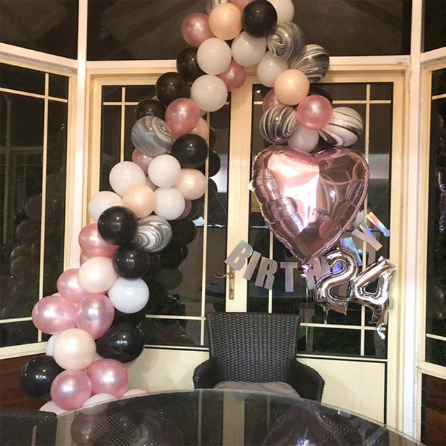 Plastikowy łańcuch balonowy 5M do modelowania balonów - idealne dekoracje na urodziny i wesela - Wianko - 7