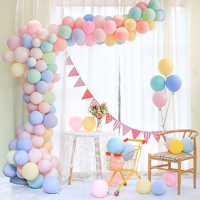 Plastikowy łańcuch balonowy 5M do modelowania balonów - idealne dekoracje na urodziny i wesela - Wianko - 5