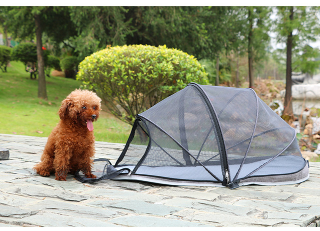 Składany namiot dla małych i średnich psów i kotów - oddychający i przenośny - Wianko - 22