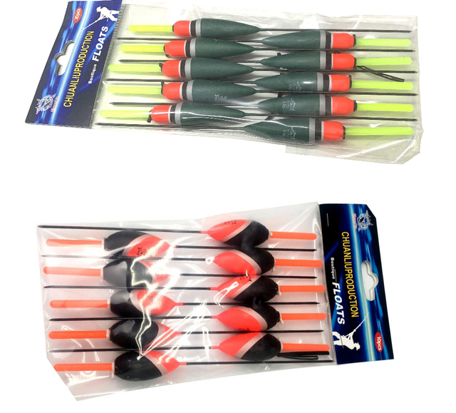 Pływaki wędkarskie OLOEY, 10 sztuk, 19cm, pionowe, do fly fishing, Pesca - Wianko - 14