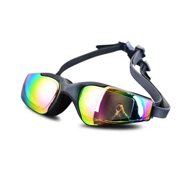 Okulary pływackie Anty-Fog kolor profesjonalny dla dorosłych - Wianko - 14