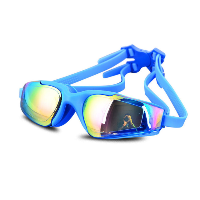 Okulary pływackie Anty-Fog kolor profesjonalny dla dorosłych - Wianko - 12