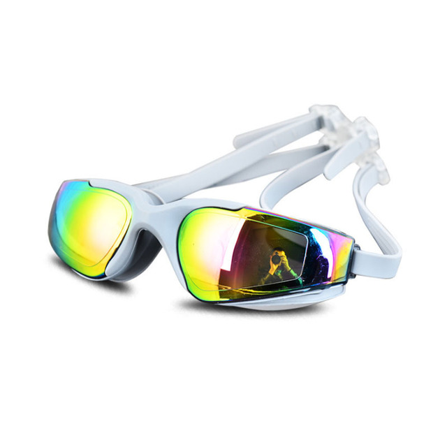 Okulary pływackie Anty-Fog kolor profesjonalny dla dorosłych - Wianko - 13