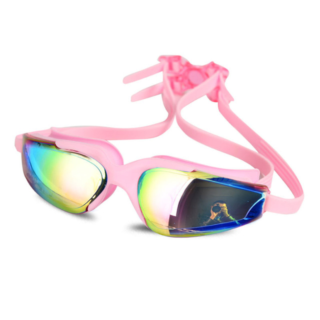 Okulary pływackie Anty-Fog kolor profesjonalny dla dorosłych - Wianko - 15