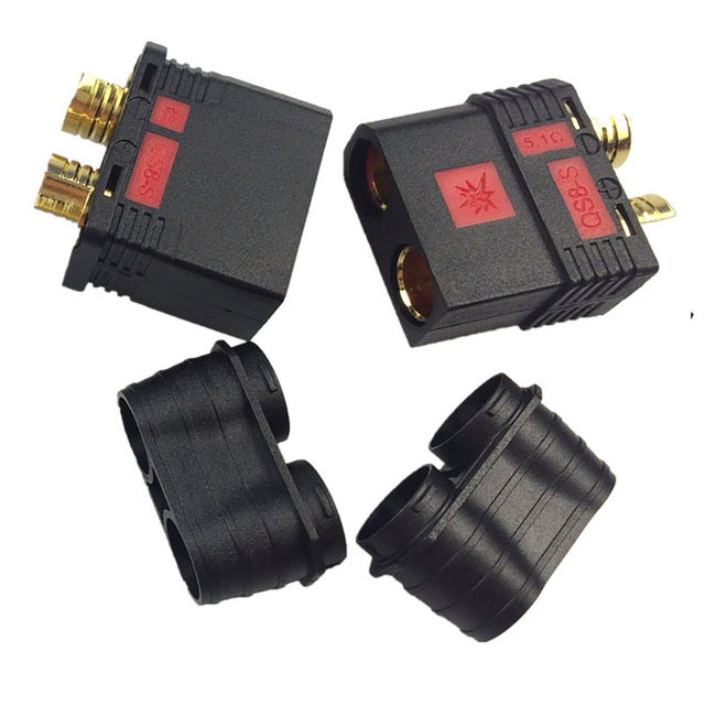 Akumulator SAINLOER QS8-S 5 par do samochodów RC o dużej wydajności z złączem anty-spark Gold Connector - Wianko - 5