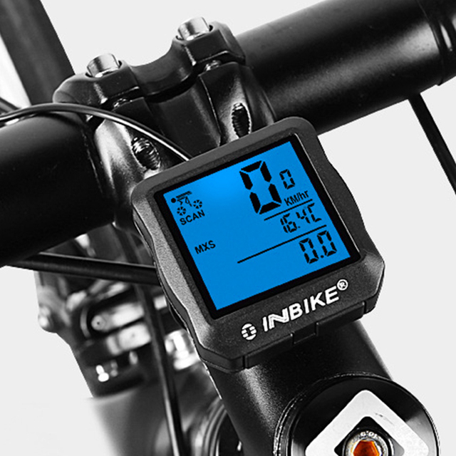 Prędkościomierz rowerowy cyfrowy licznik kilomterów - podświetlenie, bezprzewodowy, stoper - Wianko - 5