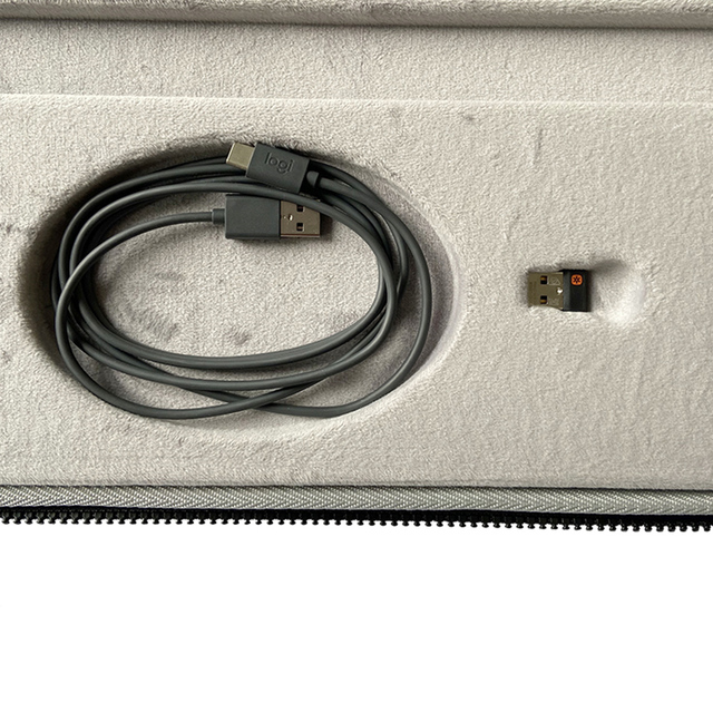 Przenośny, odporny na wstrząsy pojemnik na klucze z gumową klawiaturą mechaniczną G MX - Wianko - 3