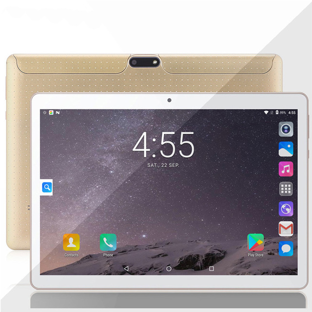 Tablet 10.1 Cal z systemem Android 9.0, czterordzeniowy procesor, Dual SIM, 3G, Google Play, WiFi, Bluetooth, 2GB RAM, 32GB ROM - Wianko - 2