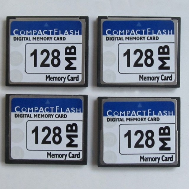 Karta pamięci CompactFlash I o pojemności 128MB, 256MB, 512MB, 1GB, 2GB - Wianko - 1