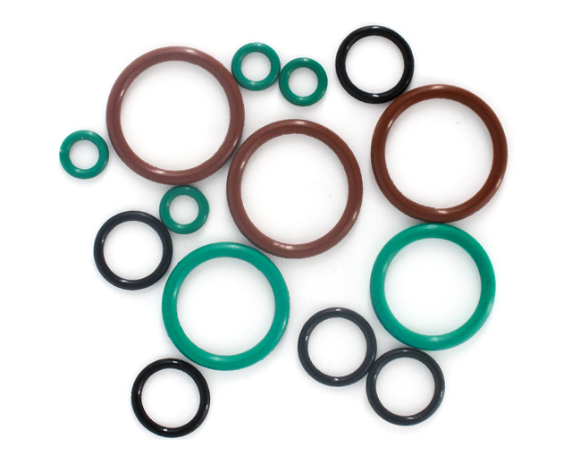 Pierścień uszczelniający okrągły FKM, grubość uszczelki CS1/1.2/1.5mm, średnica zewnętrzna 3-30mm, odporność na kwas olejowy i zasadowe pH, o-ring Fluororubber samochodowy 70A - Wianko - 4