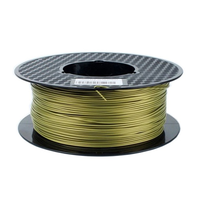 Metalowy filament PLA 1.75mm do druku 3D - 1Kg/500g/250g - złota, srebrna, miedziana, brązowa tekstura - Wianko - 14