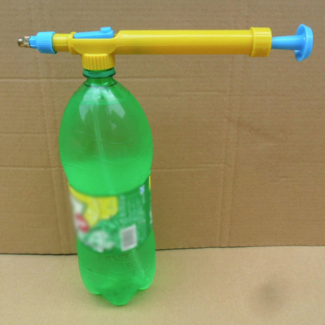 Przenośny opryskiwacz z trwałym interfejsem do butelki z sokiem - pistolet z głowicą do spryskiwacza o wysokim ciśnieniu wody - wsparcie Dropship - Wianko - 7