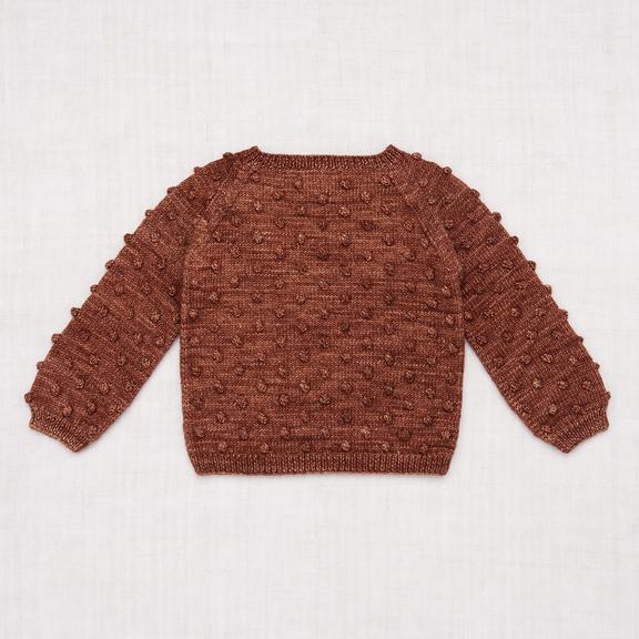 Sweter M&P Kids zimowy/jesienny dla dziewczynki, żakardowe wzory, wełniana dzianina, modny dzieciecy sweter Tylko jeden tytuł - Wianko - 1