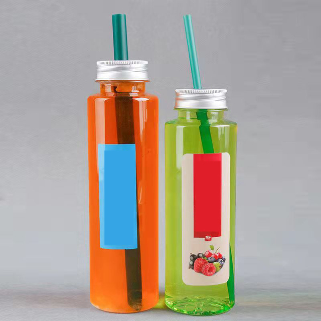 Bpa darmowe plastikowe słomki do Milkshake, kawy i Bubble Tea - długość 50/100 sztuk, pakowane pojedynczo - Wianko - 4