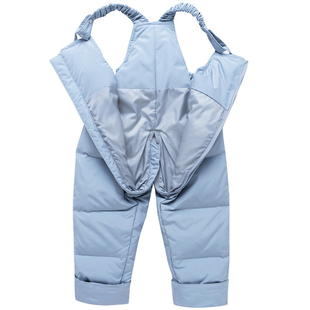 Zestaw odzieży zimowej dla dzieci - Kurtka z puchu kaczego + spodnie, IYEAL, rosyjskie dzieci, ciepłe garnitury, chłopcy dziewczyny, jakość premium - Wianko - 15