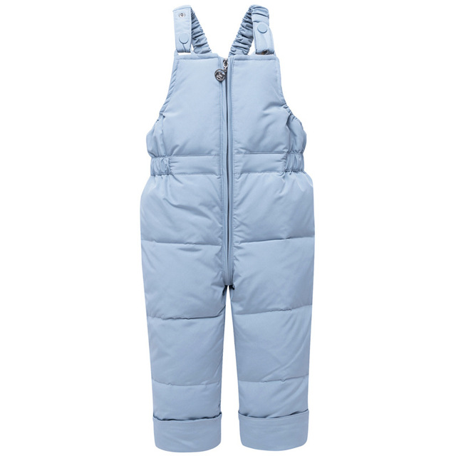 Zestaw odzieży zimowej dla dzieci - Kurtka z puchu kaczego + spodnie, IYEAL, rosyjskie dzieci, ciepłe garnitury, chłopcy dziewczyny, jakość premium - Wianko - 13