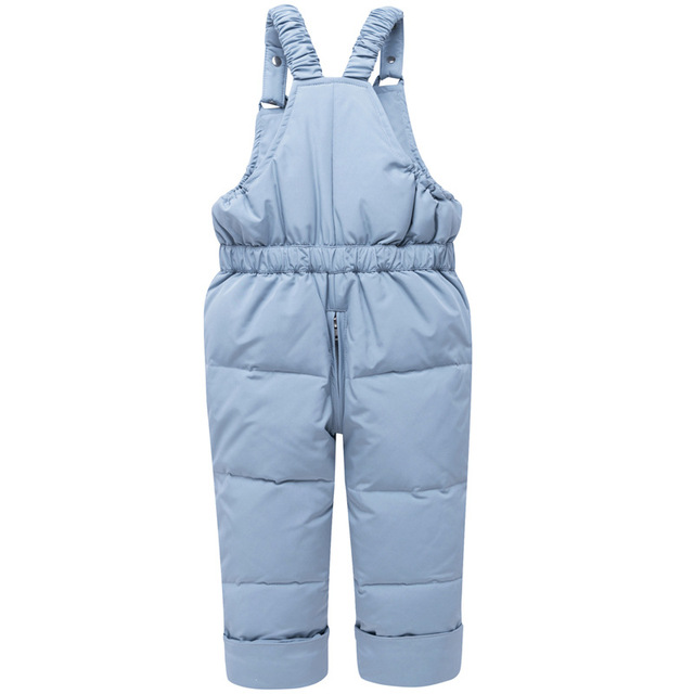Zestaw odzieży zimowej dla dzieci - Kurtka z puchu kaczego + spodnie, IYEAL, rosyjskie dzieci, ciepłe garnitury, chłopcy dziewczyny, jakość premium - Wianko - 14