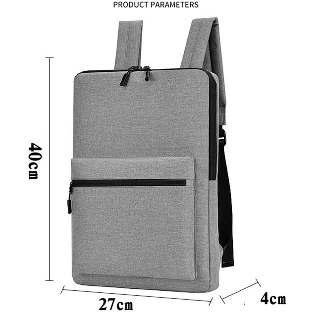 Nowoczesny plecak na laptopa 14-15.6 cala dla mężczyzn i kobiet - moda 2020 - Wianko - 32