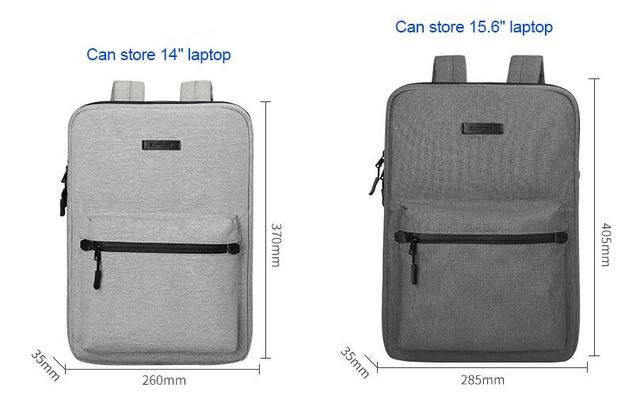 Nowoczesny plecak na laptopa 14-15.6 cala dla mężczyzn i kobiet - moda 2020 - Wianko - 13
