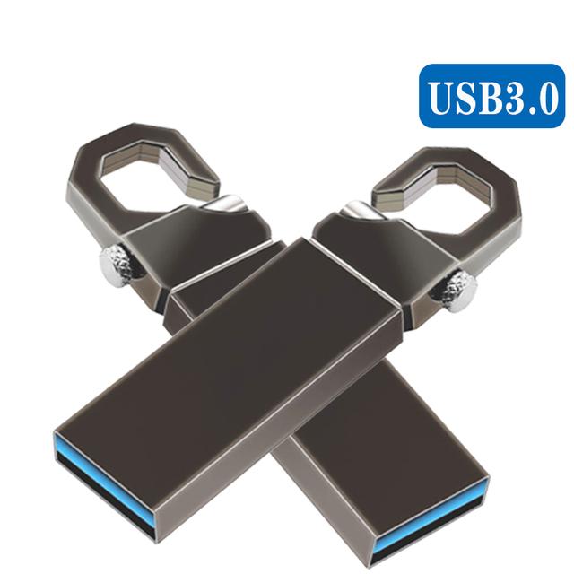 Metalowy pendrive USB 3.0 wodoszczelny 256GB/128GB/64GB/32GB/16GB/8GB - Wianko - 5
