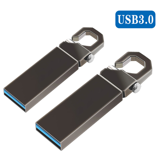 Metalowy pendrive USB 3.0 wodoszczelny 256GB/128GB/64GB/32GB/16GB/8GB - Wianko - 8