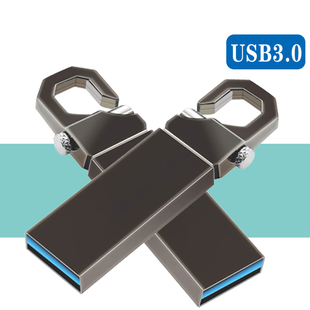 Metalowy pendrive USB 3.0 wodoszczelny 256GB/128GB/64GB/32GB/16GB/8GB - Wianko - 6