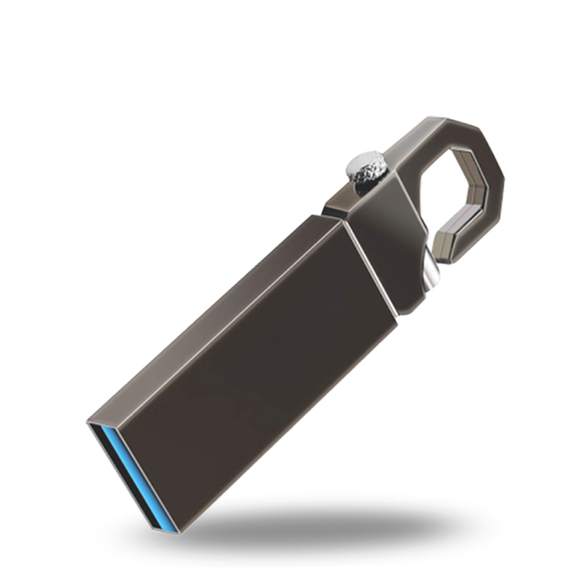 Metalowy pendrive USB 3.0 wodoszczelny 256GB/128GB/64GB/32GB/16GB/8GB - Wianko - 4