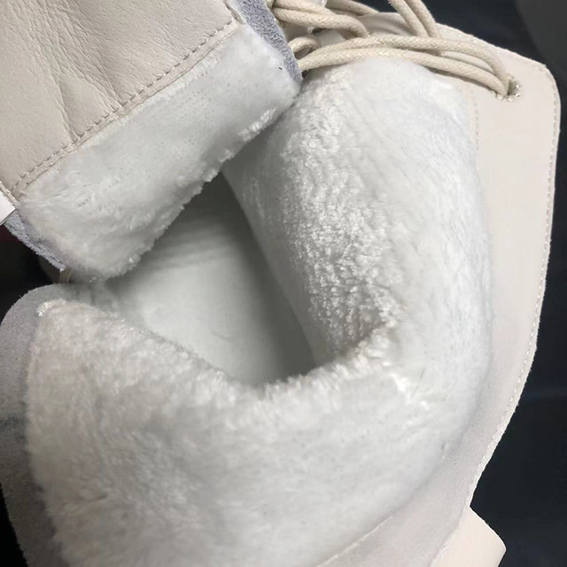 Buty z prawdziwej skóry obcasy Martin kobieta 2021 trzewiki platformowe botki Chunky z zamkiem - Wianko - 9