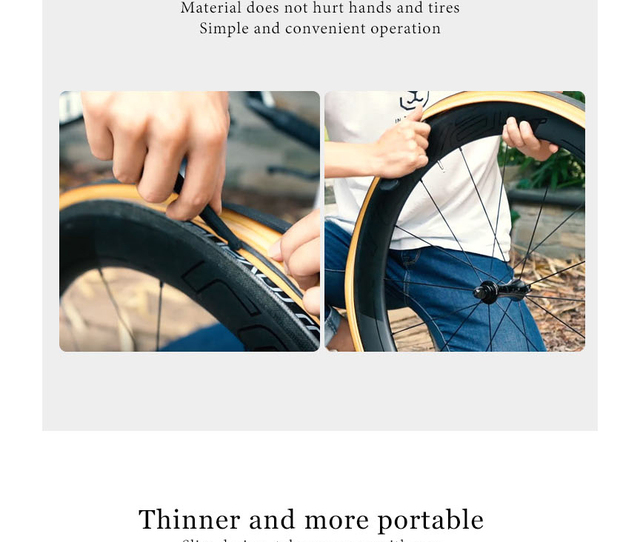 Opona rowerowa nylonowa odporna na zużycie MountainCycling z łomem dźwigniowym - narzędzie do naprawy rowerów - Wianko - 5