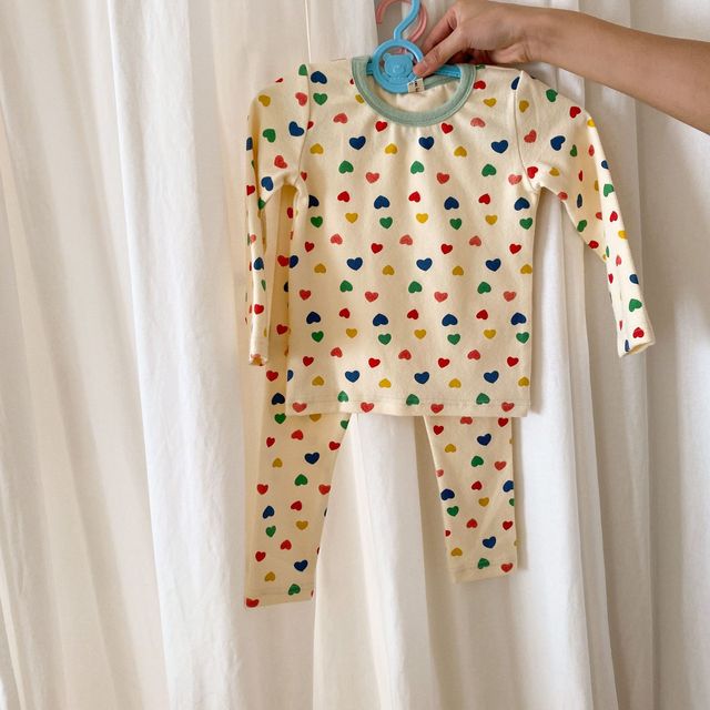 Zestaw ubrań dla niemowląt Frosted, jesień/zima 2021, chłopiec/dziewczyna, piżamy, ubrania domowe, bielizna - Wianko - 10