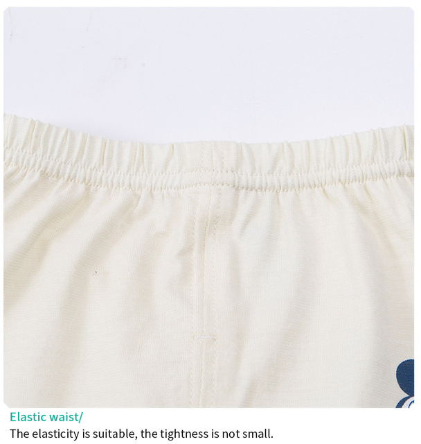 Zestaw piżam Disney dla dzieci: spodnie z motywem bajkowym, bawełniana bielizna nocna dla chłopców i dziewczynek - Wianko - 20