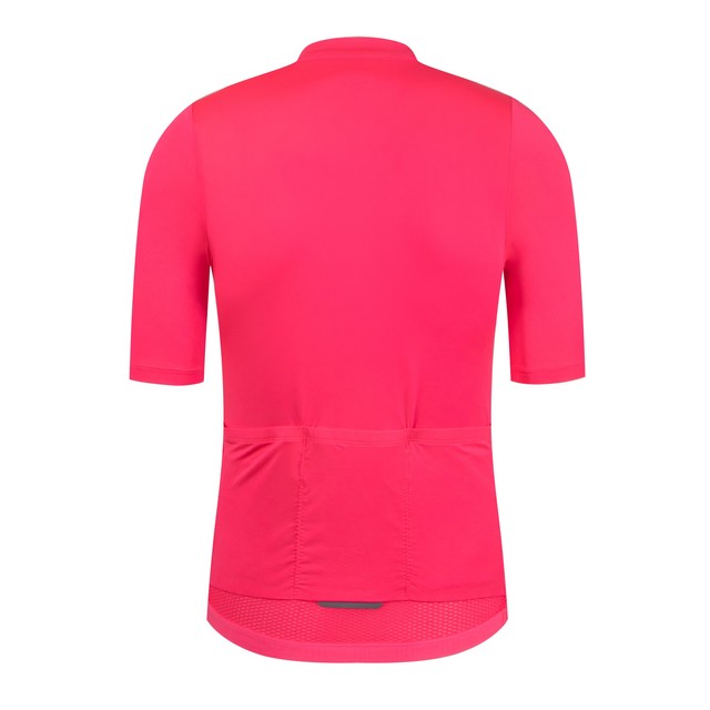 Koszulka kolarska RISESBIK PRO TEAM 2021 z krótkim rękawem i kolorowym odblaskiem - lekka tkanina, dopasowanie do wyścigu - Wianko - 7