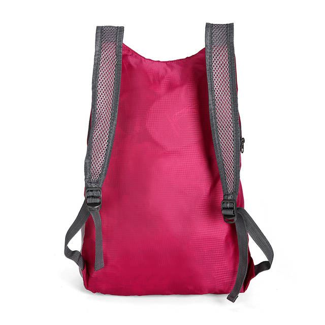 Pakowny plecak wspinaczkowy o pojemności 15L, ultralekki, wodoodporny, składany dla kobiet i mężczyzn - Wianko - 12