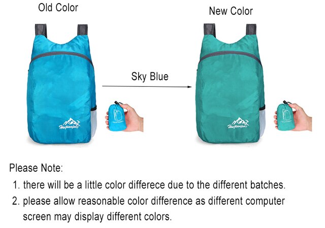 Pakowny plecak wspinaczkowy o pojemności 15L, ultralekki, wodoodporny, składany dla kobiet i mężczyzn - Wianko - 3