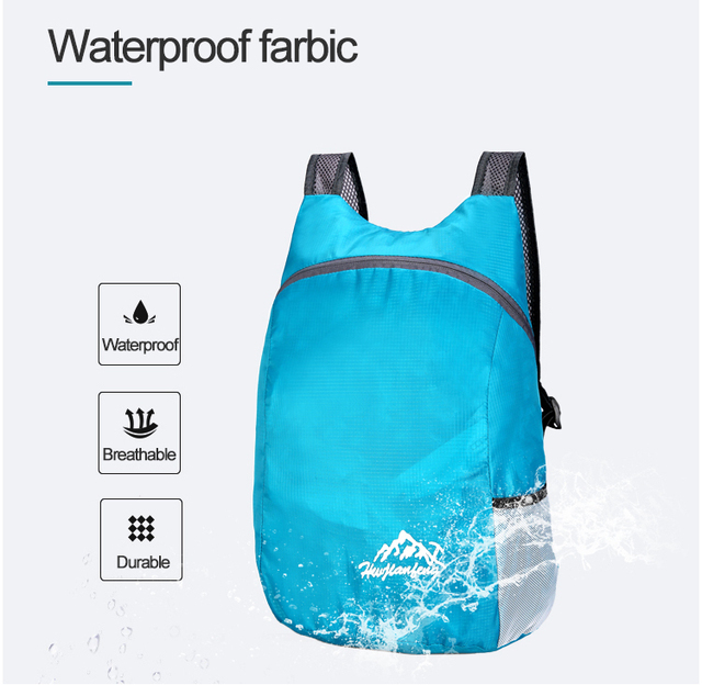 Pakowny plecak wspinaczkowy o pojemności 15L, ultralekki, wodoodporny, składany dla kobiet i mężczyzn - Wianko - 5