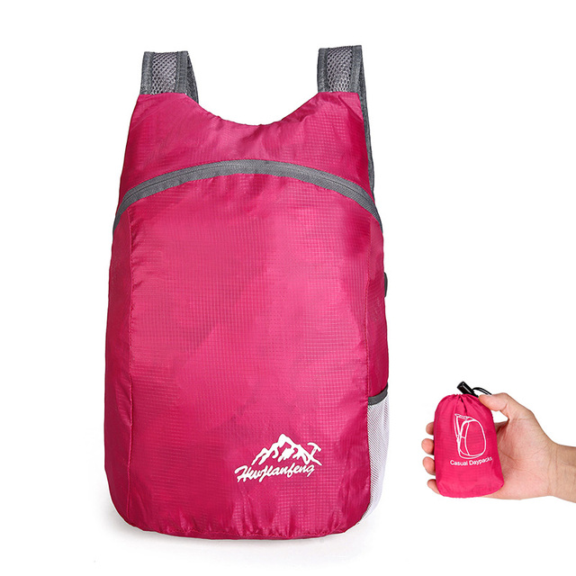 Pakowny plecak wspinaczkowy o pojemności 15L, ultralekki, wodoodporny, składany dla kobiet i mężczyzn - Wianko - 13
