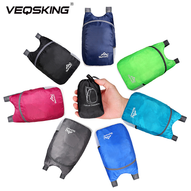 Pakowny plecak wspinaczkowy o pojemności 15L, ultralekki, wodoodporny, składany dla kobiet i mężczyzn - Wianko - 1