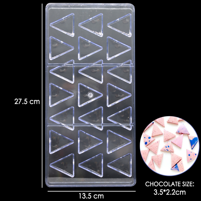 Nowa foremka do ciast Bar Maker w kształcie wargi - forma na gwiazdkowe czekoladowe naczynia - Wianko - 10