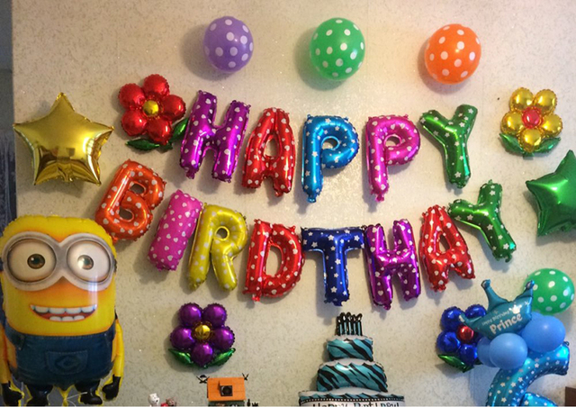 Duży fioletowy balon jednorożec na imprezę urodzinową, dekoracja dla dzieci i dorosłych - Wianko - 1