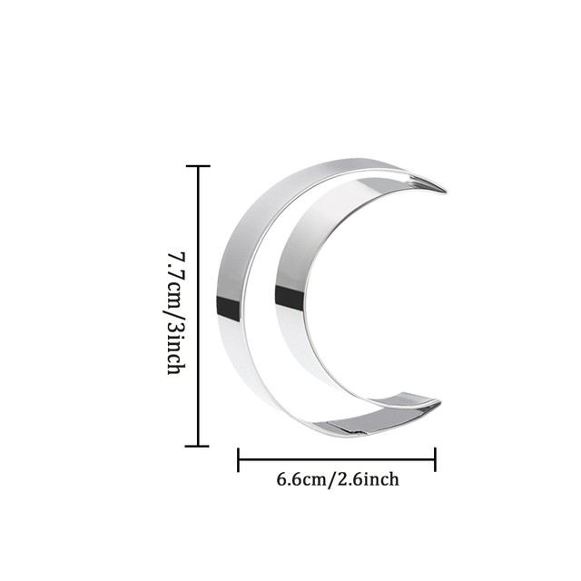 Wykrawacz do ciastek w kształcie latarni ze stali nierdzewnej: Eid Mubarak, księżyc, gwiazda - Wianko - 14
